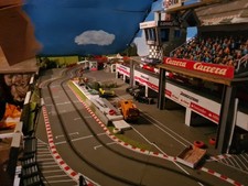 Huge permanent scalextric for sale  SANDHURST