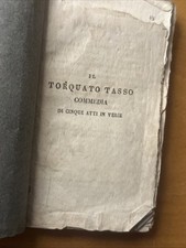 Raro libro antico usato  Milano