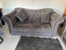Chesterfield style seater for sale  PENRITH