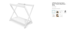 Uppababy bassinet stand for sale  Raritan