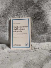 Legasthenie als deutungsschwä gebraucht kaufen Legasthenie als deutungsschwä gebraucht kaufen  Waldkirch