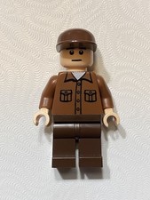 Lego Batman The Video Game Brown Zoo Sweeper Pad Minifigura Personalizada /5 Rara comprar usado  Enviando para Brazil