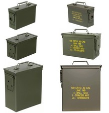 Ammunition box ammo d'occasion  Expédié en Belgium