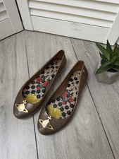 Sapatos rasos Vivienne Westwood Melissa feminino baixo balé estilo vintage 39 comprar usado  Enviando para Brazil