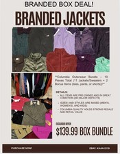 Lot columbia jacket for sale  Edinburg