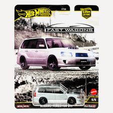 Hot Wheels Subaru Forester STI Fast Wagons Premium 5/5, używany na sprzedaż  Wysyłka do Poland