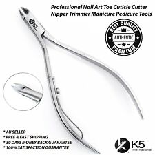 Usado, Cortador de cutículas profissional nail art toe aparador de pinça ferramentas de manicure pedicure  comprar usado  Enviando para Brazil
