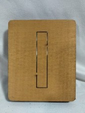 Letter accu cut for sale  Newton Falls