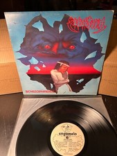 SEPULTURA Schizophrenia 1st Press Cogumelo BRAZIL 1987 LP Sarcofogo RDP  Metal comprar usado  Enviando para Brazil