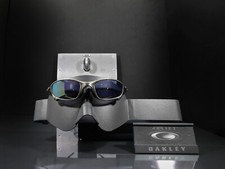 Óculos Oakley JULIET Plasma Titânio, 2ª Geração-Lentes Oakley Esmeralda + Abóbada + Bolsa, usado comprar usado  Enviando para Brazil