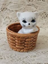 White ceramic cat for sale  Mount Pleasant
