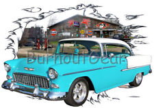 1955 blue chevy for sale  Carmichael