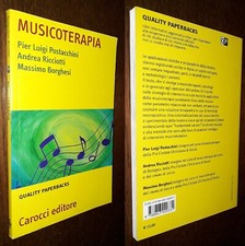 Musicoterapia postacchini ricc usato  Roma