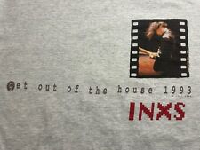 Usado, INXS- (CAMISETA CONCIERTO 1993) TALLA XL (VISITA MI TIENDA) segunda mano  Embacar hacia Argentina