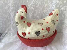 Egg holder hen for sale  EXMOUTH