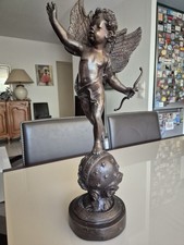 Statue cupidon bronze d'occasion Statue cupidon bronze d'occasion  Remoulins