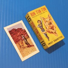 Usado, VINTAGE 1958 Rin-Tin-Tin TELA DE CIGARRO DOCE PEDRAS PRECIOSAS CADETE CAIXA VAZIA PACOTE + CARTÃO comprar usado Usado, VINTAGE 1958 Rin-Tin-Tin TELA DE CIGARRO DOCE PEDRAS PRECIOSAS CADETE CAIXA VAZIA PACOTE + CARTÃO comprar usado  Enviando para Brazil