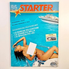 Starter n.10 1984 usato  Casale sul Sile