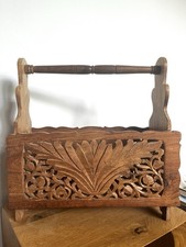 Vintage hand carved for sale  WOKING