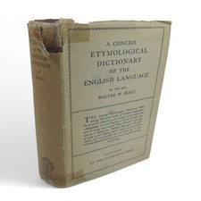 Oxford concise etymological for sale  WINSFORD