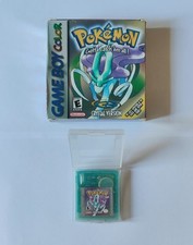 Pokémon crystal usa usato  Cascina