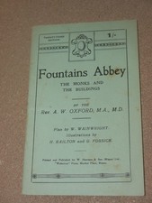 Fountains abbey guide for sale  CHORLEY