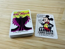 Vintage Walt Disney Productions Antigo Jogo de Cartas Bruxa Usado Completo comprar usado  Enviando para Brazil