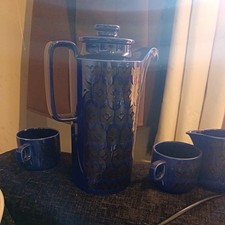 Vintage hornsea midnight for sale  HALIFAX