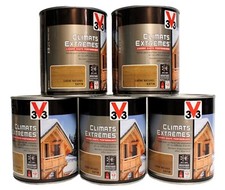 Lot lasure v33 d'occasion  Soucieu-en-Jarrest