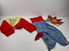 Kinder clownskostüm kostüm gebraucht kaufen  Burgstädt