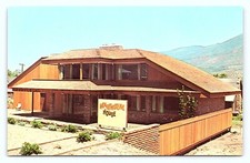 Elevador de cadeira de hotel Aspen Colorado CO Hearthstone House nº 1 antigo cartão postal dos anos 1960 B25 comprar usado  Enviando para Brazil