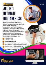 Bootable usb system for sale  MARLOW