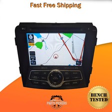 Rádio HD 2011-2013 Hyundai Sonata Dimension navegação GPS 96560-3Q0054X, usado comprar usado  Enviando para Brazil