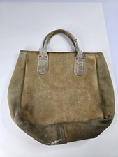 Usado, Bolsa tote de pesca vintage Orvis couro pesca com mosca equipamento pescador comprar usado  Enviando para Brazil