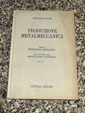 Produzione metalmeccanica vol usato  Torella del Sannio