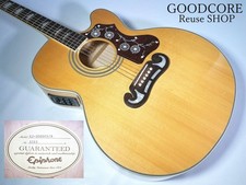 Epiphone EJ-200SCE Super Jumbo acústico semi-acústico usado comprar usado  Enviando para Brazil