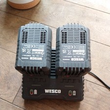 Genuine wesco ws9940 for sale  WOODBRIDGE