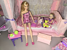Barbie klapphaus puppen gebraucht kaufen  Finowfurt