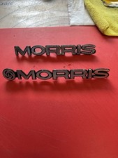 Morris badges for sale  BEDALE