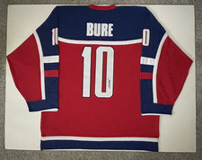 Pavel bure signed for sale  Joliet