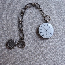 Taschenuhr antik kette gebraucht kaufen  Schramberg