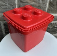 Vintage red lego for sale  SKIPTON