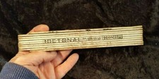 Vintage meter wooden for sale  CULLOMPTON