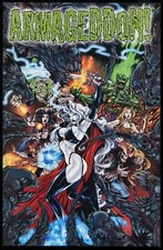 Armageddon chaos comics for sale  Lakeside