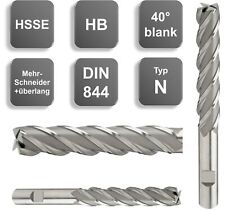 Frez trzpieniowy HSSE 40°, HB, Z=4, pusty, extralong, nadmierlong DIN844 TypN 6 - 25 mm na sprzedaż Frez trzpieniowy HSSE 40°, HB, Z=4, pusty, extralong, nadmierlong DIN844 TypN 6 - 25 mm na sprzedaż  Wysyłka do Poland