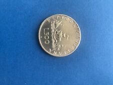 Moneta 500 lire usato  Roma