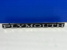 Vintage pair plymouth for sale  Pahrump