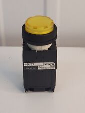 Usado, Fuji DR22E3L, 22mm de diâmetro. Luz piloto, Ext Redondo, Lâmpada De Ar Condicionado 115-127V, c24 Amarelo comprar usado  Enviando para Brazil