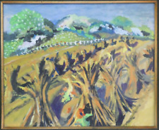 Large vintage impressionist for sale  GUILDFORD