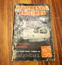 Waukesha 180 185 for sale  Fenton